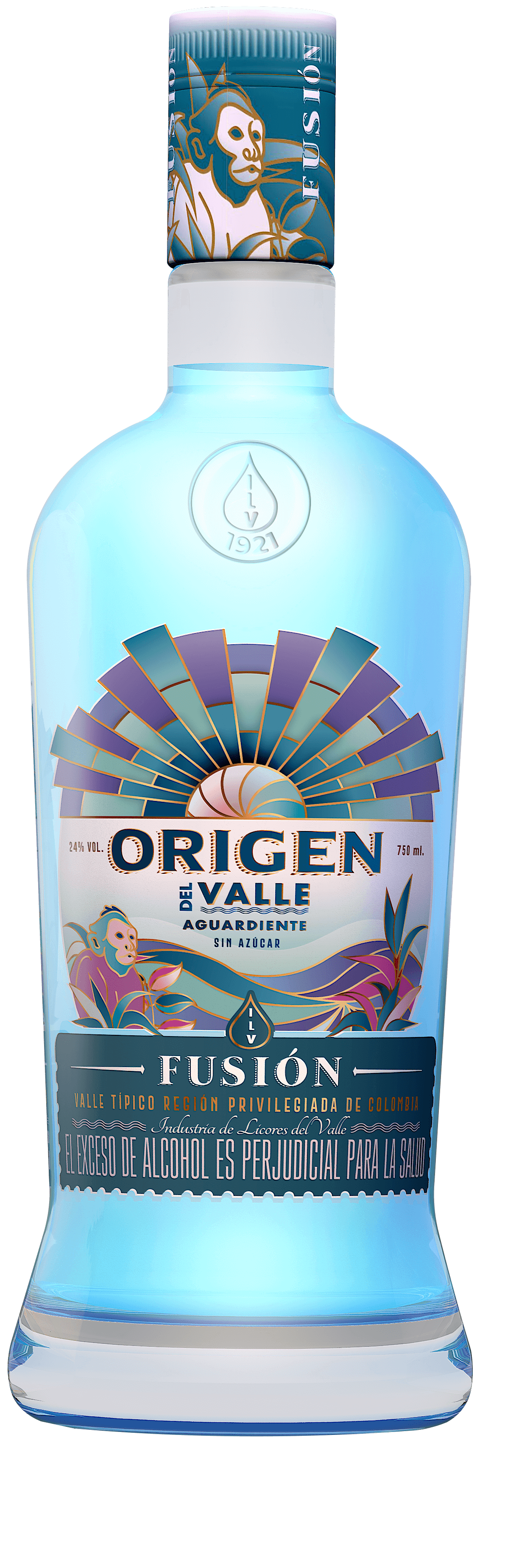 Aguardiente Origen del Valle Fusión